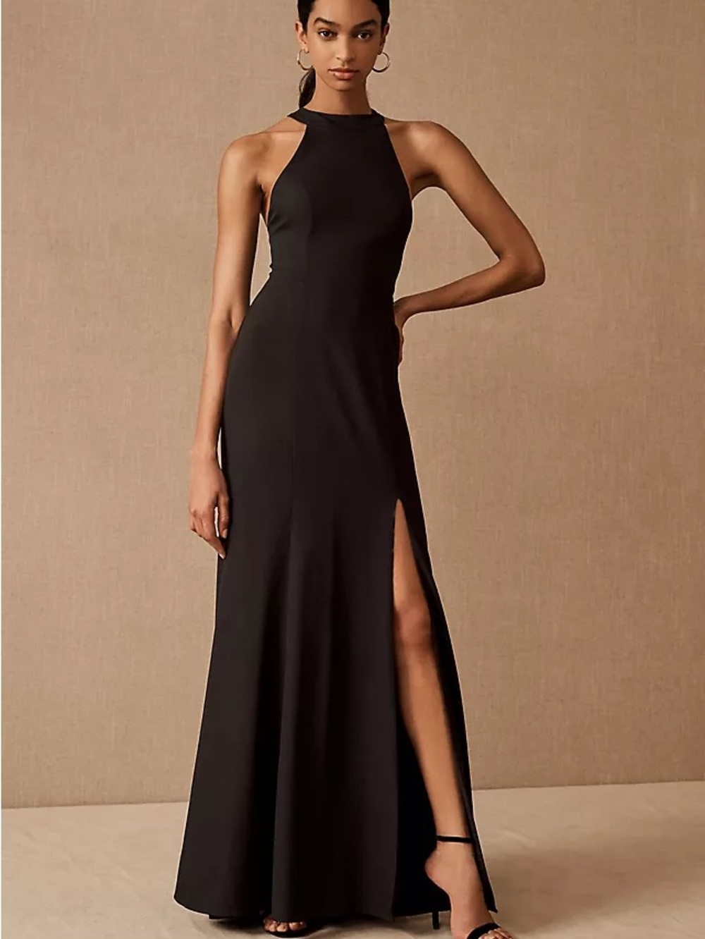 BHLDN Seraphina Crepe Maxi Dresses